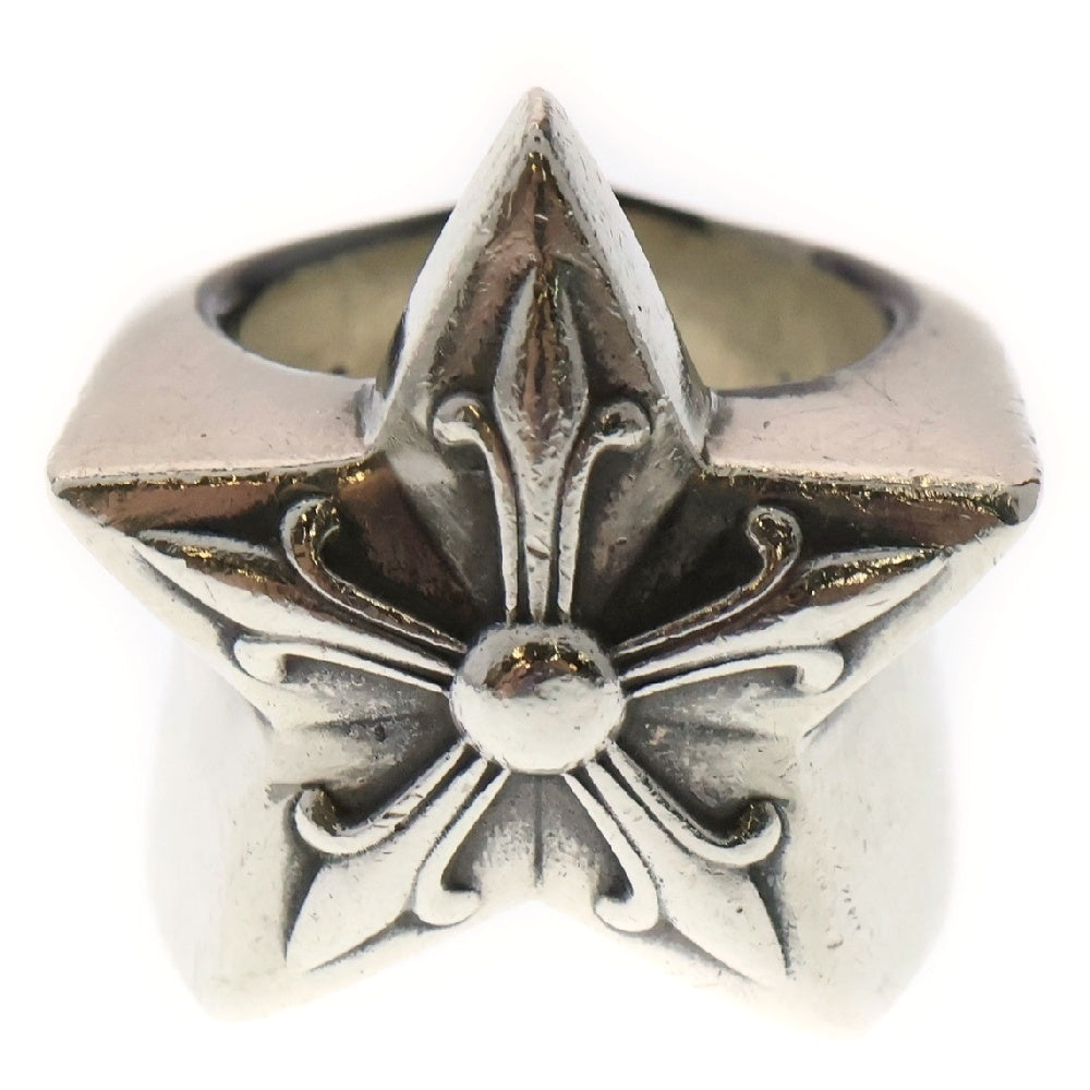 CHROME HEARTS(クロムハーツ) STR LRG ラージスター シルバーリング