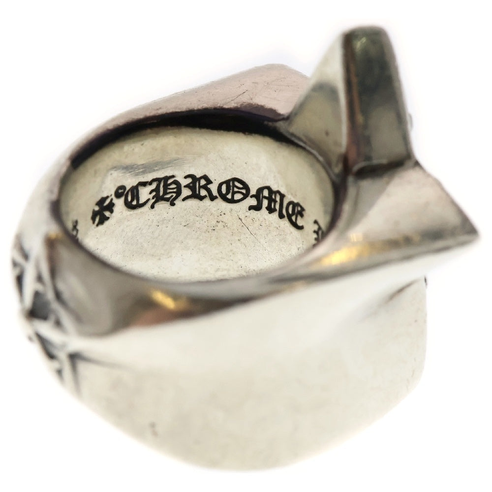CHROME HEARTS(クロムハーツ) STR LRG ラージスター シルバーリング