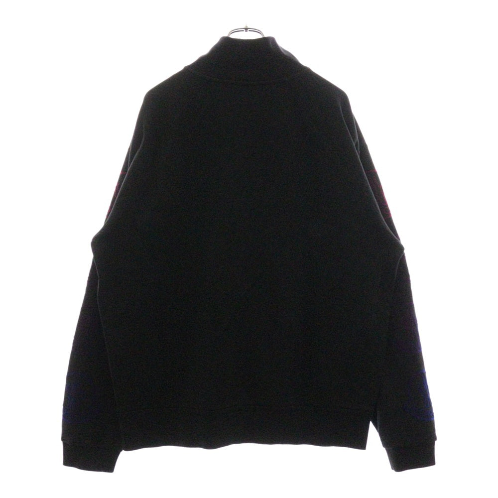 MONCLER(モンクレール) 21AW MAGLIA CARDIGAN 袖ロゴ ジップアップカーディガン ブラック G20918G00047 899FL