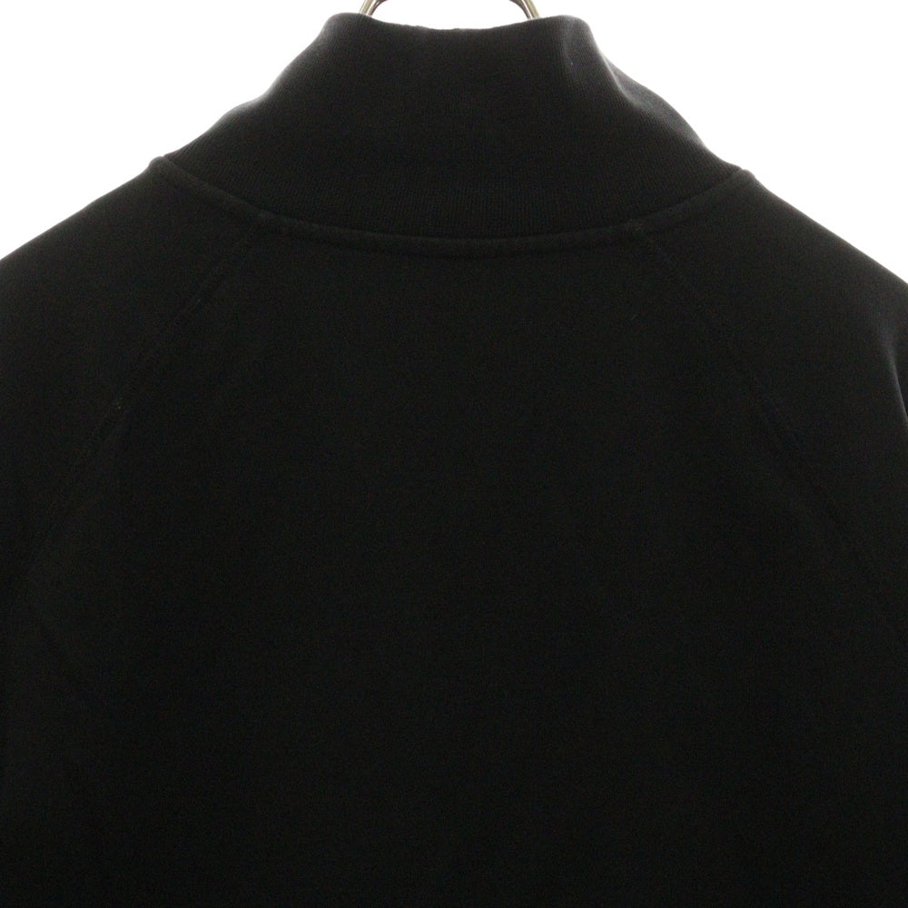 MONCLER(モンクレール) 21AW MAGLIA CARDIGAN 袖ロゴ ジップアップカーディガン ブラック G20918G00047 899FL