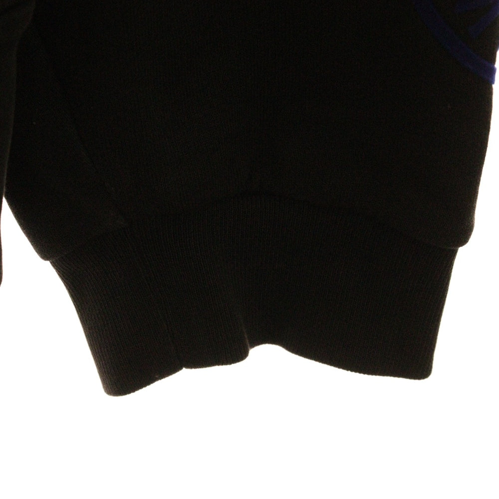 MONCLER(モンクレール) 21AW MAGLIA CARDIGAN 袖ロゴ ジップアップカーディガン ブラック G20918G00047 899FL