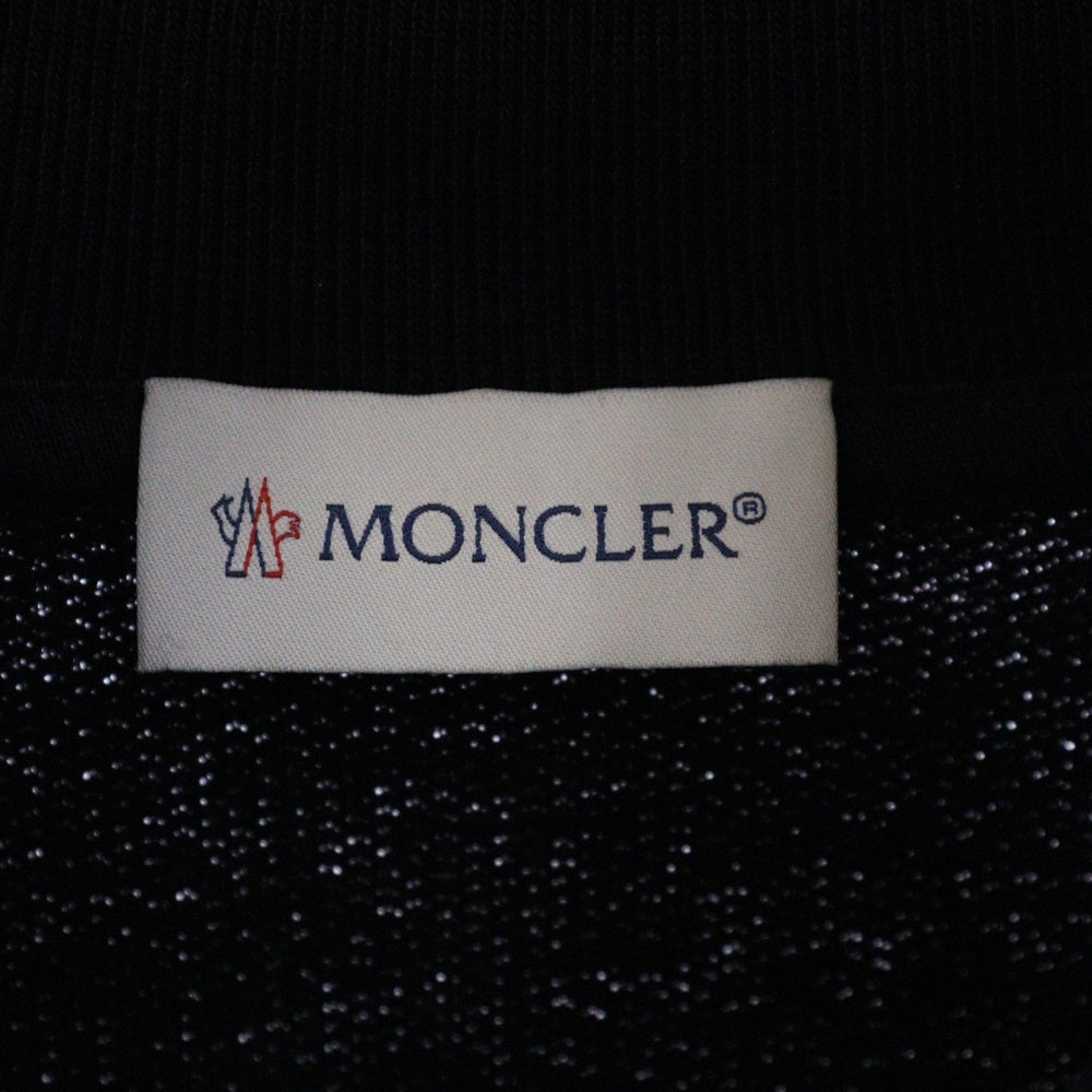 MONCLER(モンクレール) 21AW MAGLIA CARDIGAN 袖ロゴ ジップアップカーディガン ブラック G20918G00047 899FL