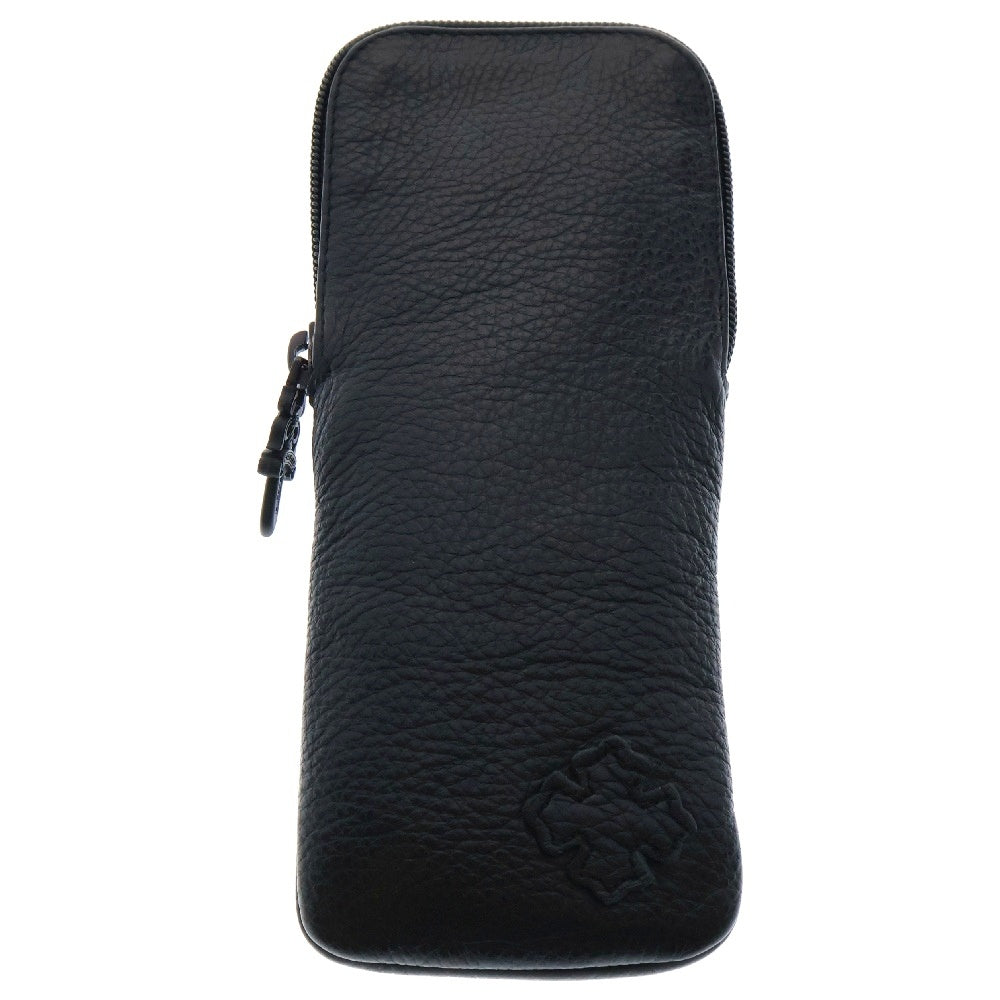 CHROME HEARTS(クロムハーツ) GITTIN ANY A BSフレアテンプルウェリントンメガネ アイウェア イエロー