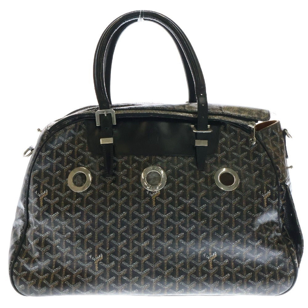 GOYARD(ゴヤール) サックシアンユロ PM ペットキャリー ボストンバッグ ハンドバッグ ブラック