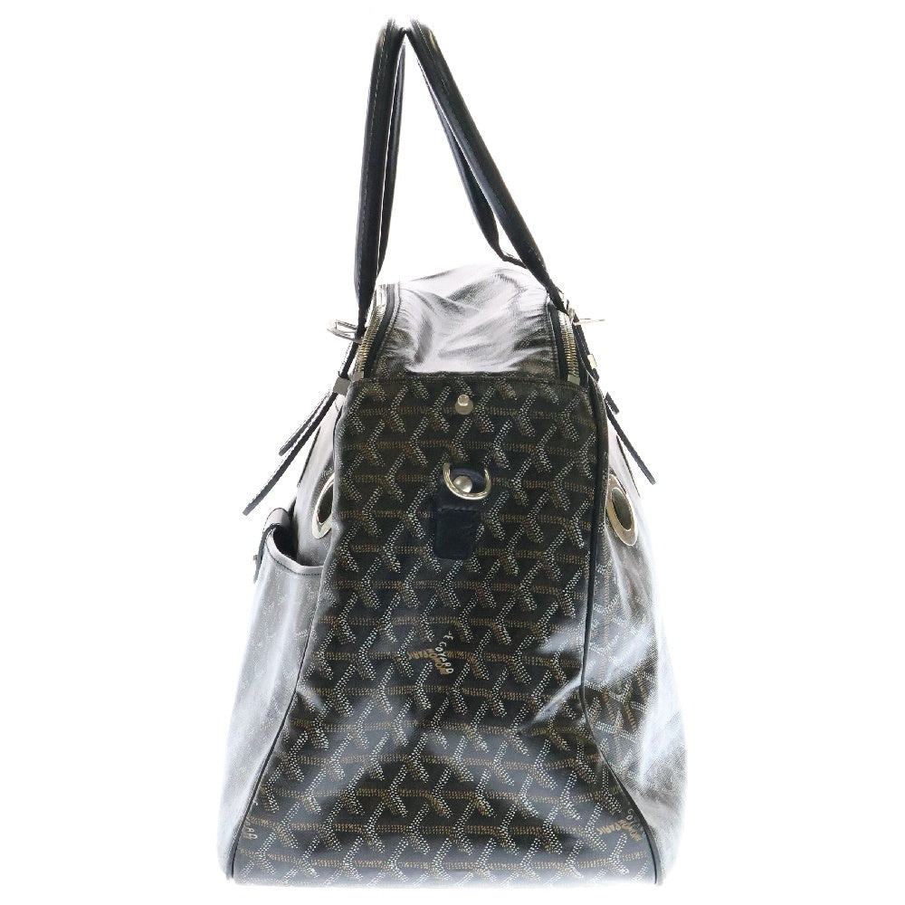 GOYARD(ゴヤール) サックシアンユロ PM ペットキャリー ボストンバッグ ハンドバッグ ブラック
