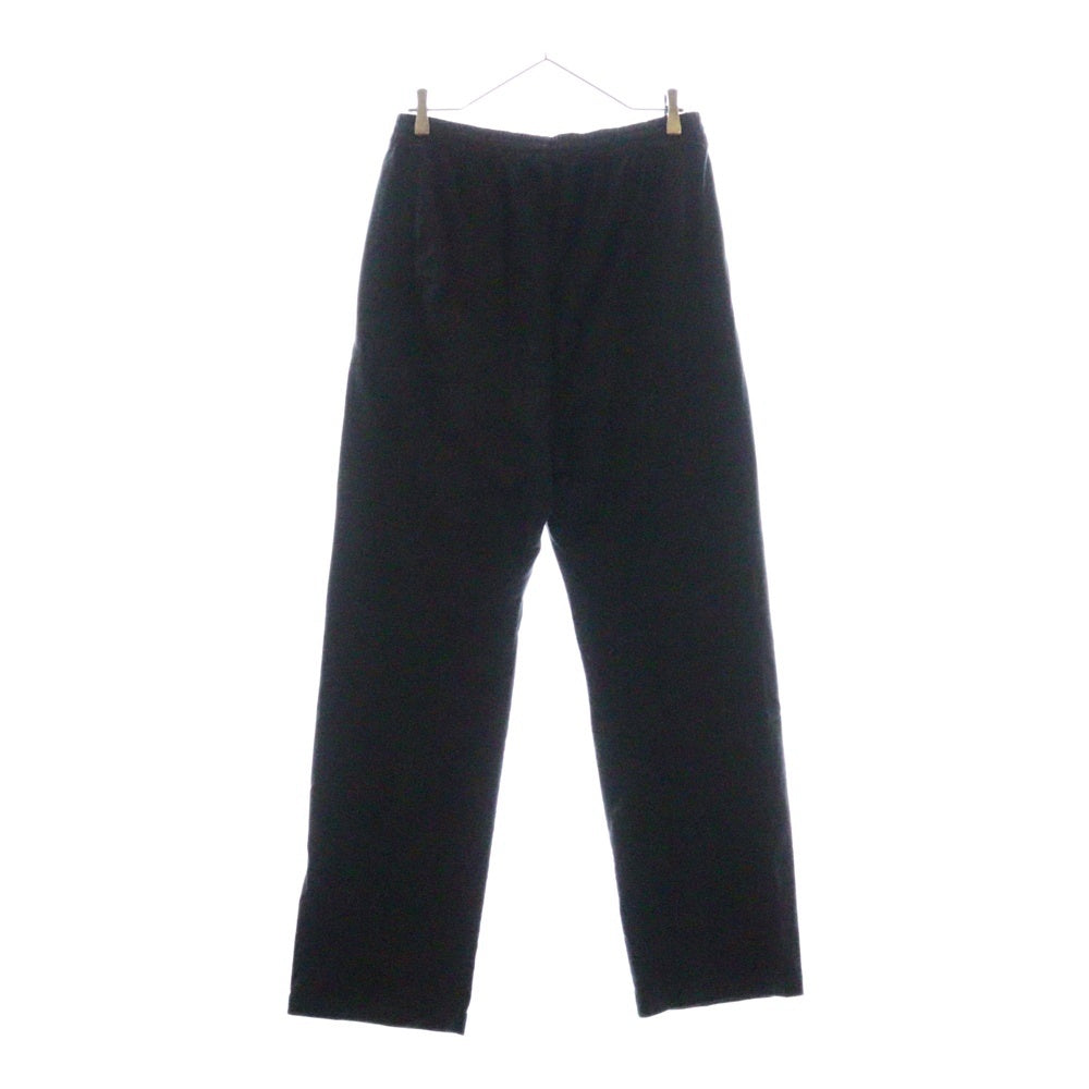 YEEZY GAP(イージーギャップ) LIGHT WEIGHT PANTS コットン スウェットパンツ ブラック 537297-00-1