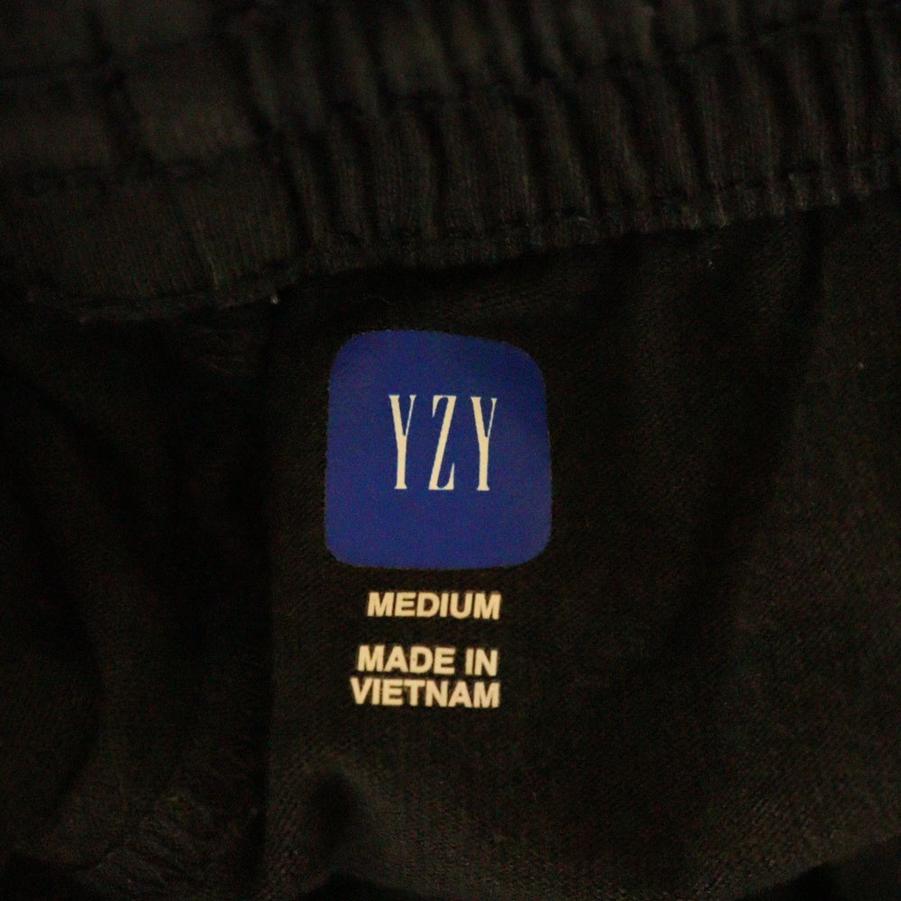 YEEZY GAP(イージーギャップ) LIGHT WEIGHT PANTS コットン スウェットパンツ ブラック 537297-00-1