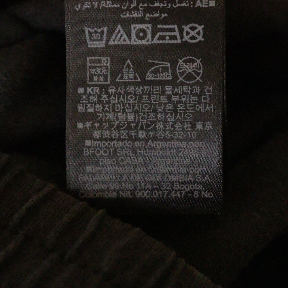 YEEZY GAP(イージーギャップ) LIGHT WEIGHT PANTS コットン スウェットパンツ ブラック 537297-00-1