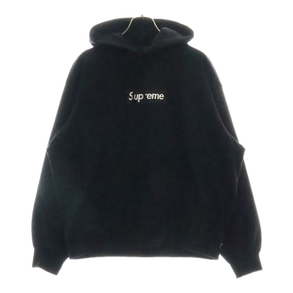 SUPREME(シュプリーム) 23AW Box Logo Hooded Sweatshirt ボックスロゴ プルオーバーパーカー ブラック