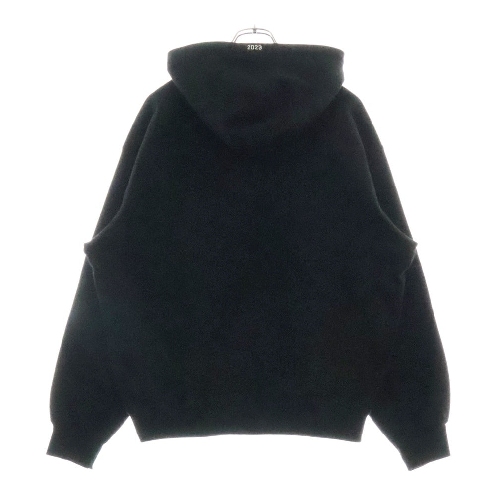 SUPREME(シュプリーム) 23AW Box Logo Hooded Sweatshirt ボックスロゴ プルオーバーパーカー ブラック