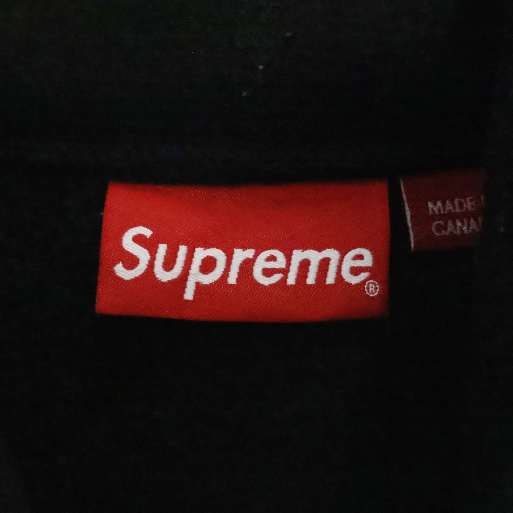 SUPREME(シュプリーム) 23AW Box Logo Hooded Sweatshirt ボックスロゴ プルオーバーパーカー ブラック