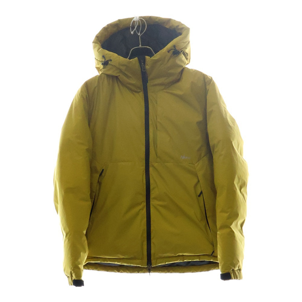 NANGA(ナンガ) JOURNAL STANDARD relume別注 AURORA DOWN JACKET オーロラ ダウン ジャケット イエロー 20-011-464-0000-3-0