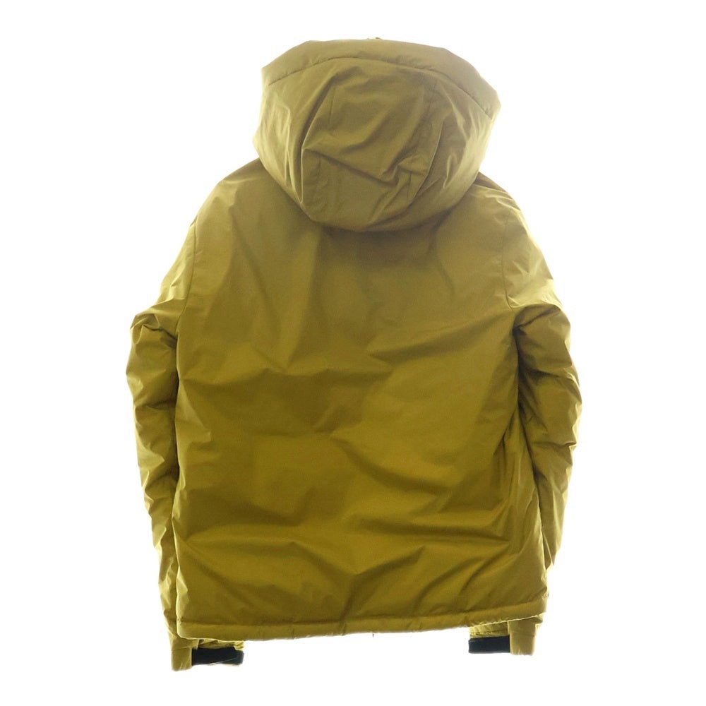 NANGA(ナンガ) JOURNAL STANDARD relume別注 AURORA DOWN JACKET オーロラ ダウン ジャケット イエロー 20-011-464-0000-3-0