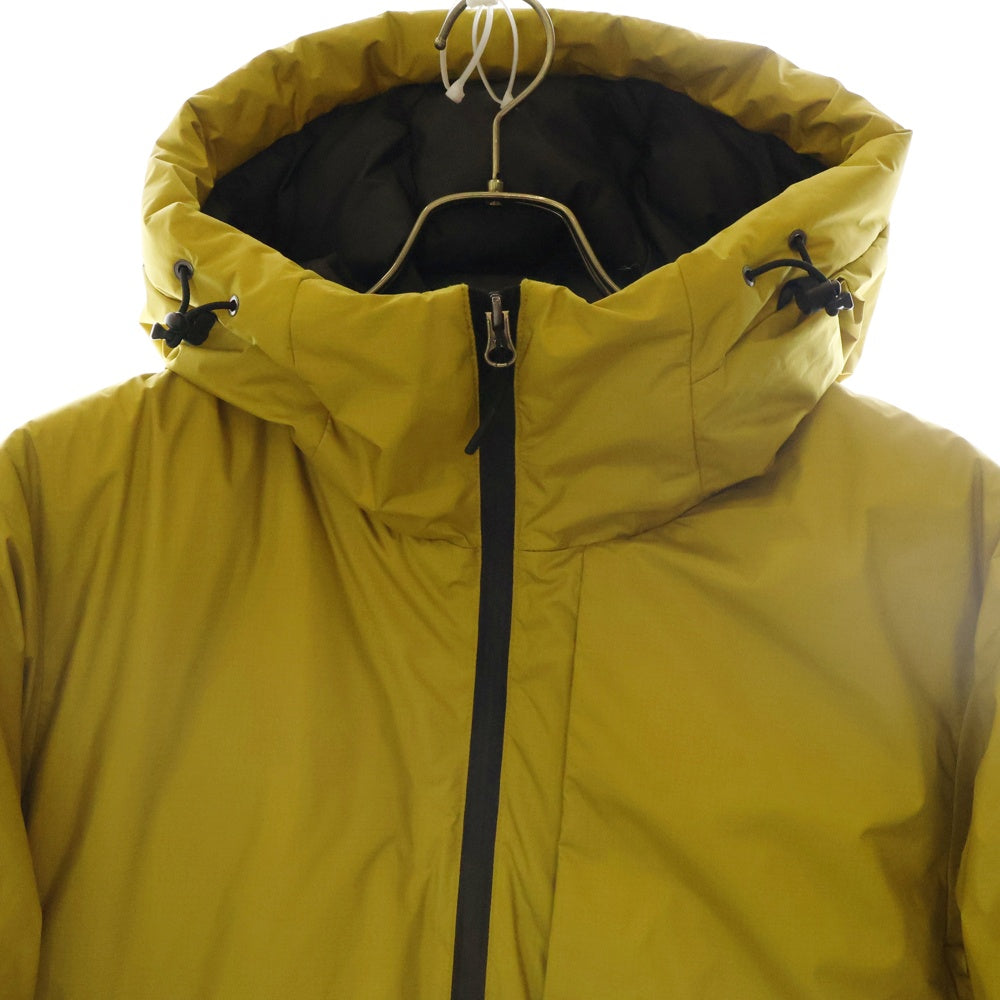 NANGA(ナンガ) JOURNAL STANDARD relume別注 AURORA DOWN JACKET オーロラ ダウン ジャケット イエロー 20-011-464-0000-3-0