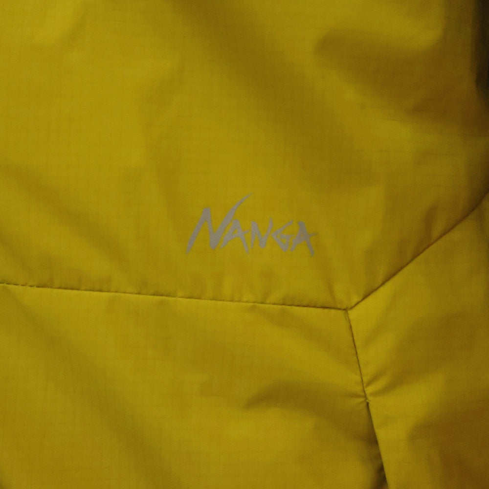 NANGA(ナンガ) JOURNAL STANDARD relume別注 AURORA DOWN JACKET オーロラ ダウン ジャケット イエロー 20-011-464-0000-3-0