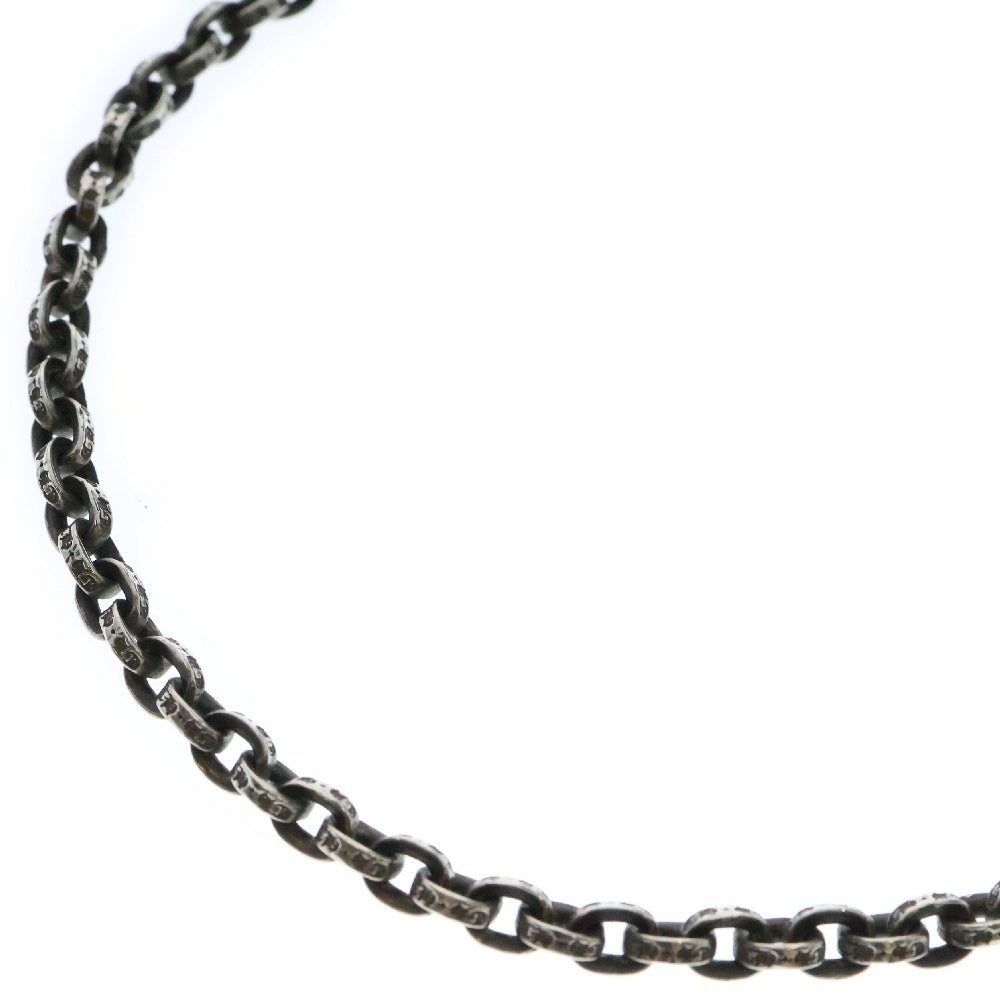CHROME HEARTS(クロムハーツ) PAPER CHAIN 18 ペーパーチェーンネックレス 18inch シルバー BCA086