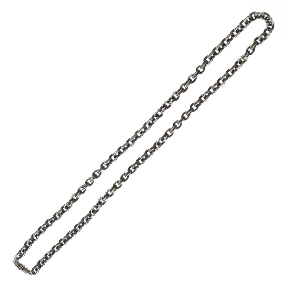 CHROME HEARTS(クロムハーツ) PAPER CHAIN 18 ペーパーチェーンネックレス 18inch シルバー BCA086