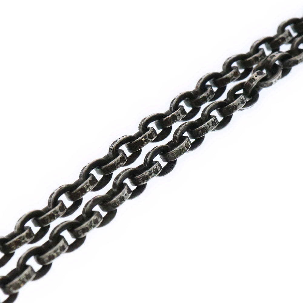 CHROME HEARTS(クロムハーツ) PAPER CHAIN 18 ペーパーチェーンネックレス 18inch シルバー BCA086