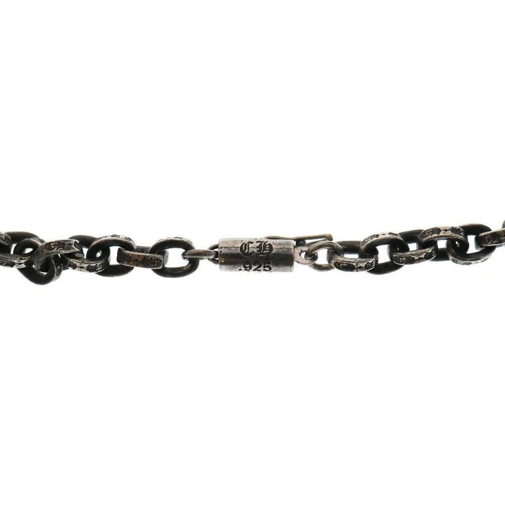 CHROME HEARTS(クロムハーツ) PAPER CHAIN 18 ペーパーチェーンネックレス 18inch シルバー BCA086