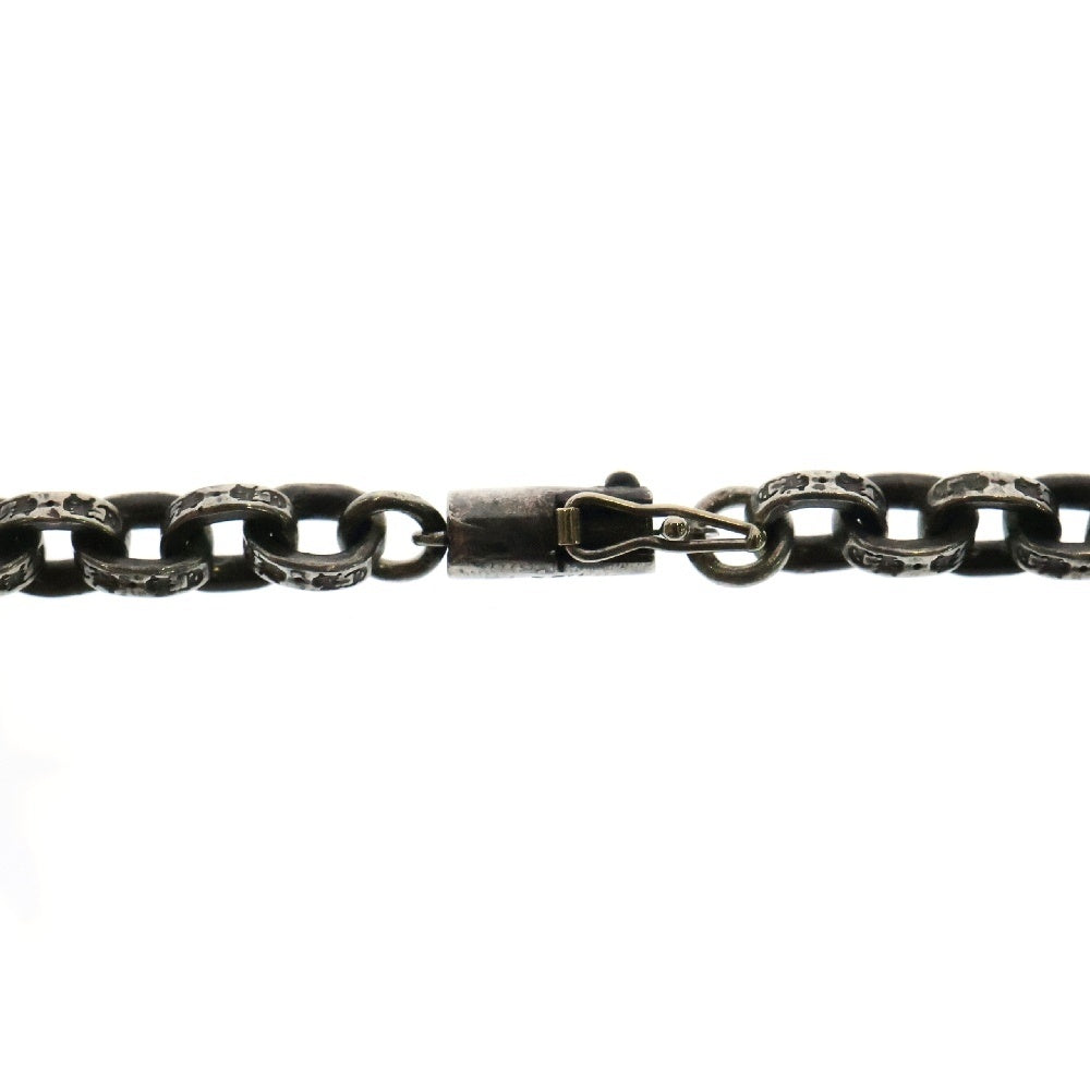 CHROME HEARTS(クロムハーツ) PAPER CHAIN 18 ペーパーチェーンネックレス 18inch シルバー BCA086