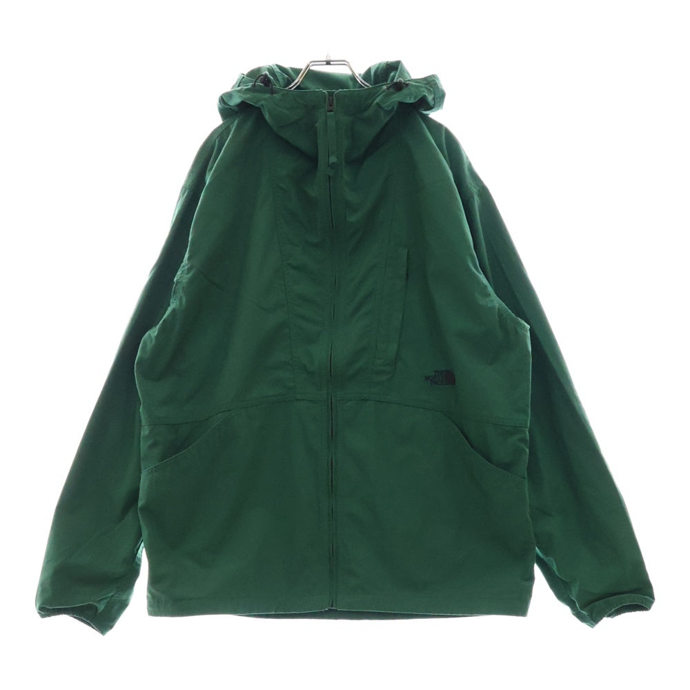 THE NORTH FACE(ザノースフェイス) ファイヤーフライライトフーディ ジップアップ ジャケット グリーン NP72436