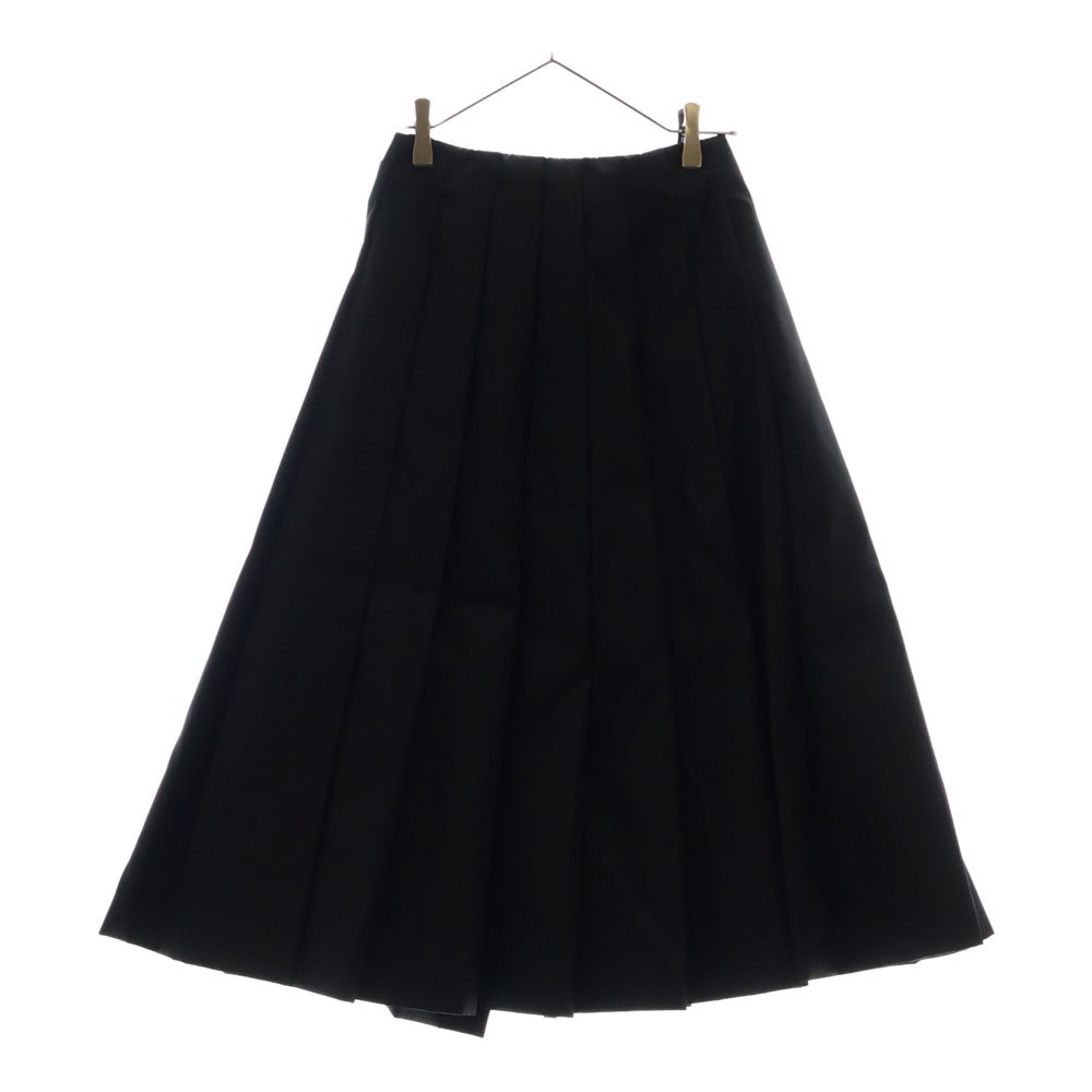 PRADA(プラダ) Re-Nylon リナイロン プリーツスカート ブラック レディース 21X922 S222 1WQ8