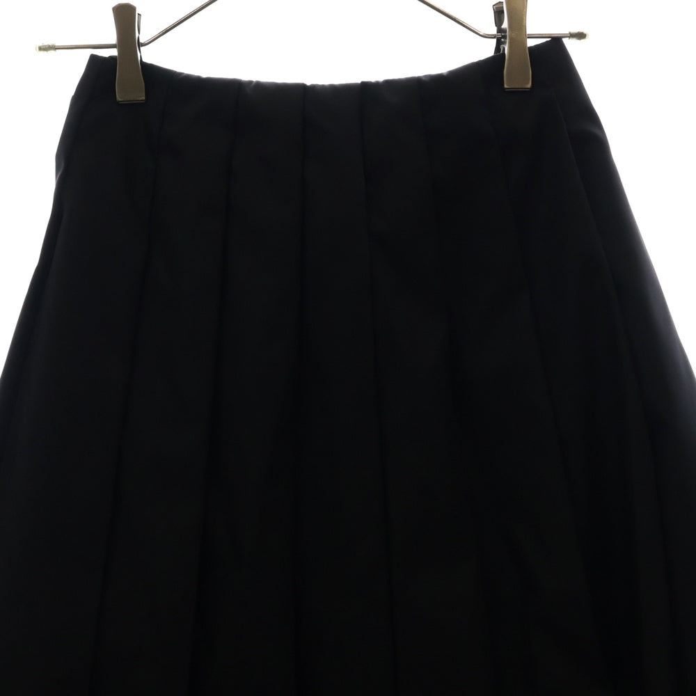 PRADA(プラダ) Re-Nylon リナイロン プリーツスカート ブラック レディース 21X922 S222 1WQ8