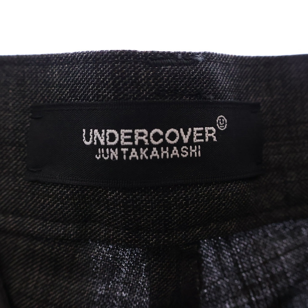 UNDERCOVER(アンダーカバー) 19SS ジップボンテージスリムストレッチ スキニーパンツ ブラック UCW4512-3