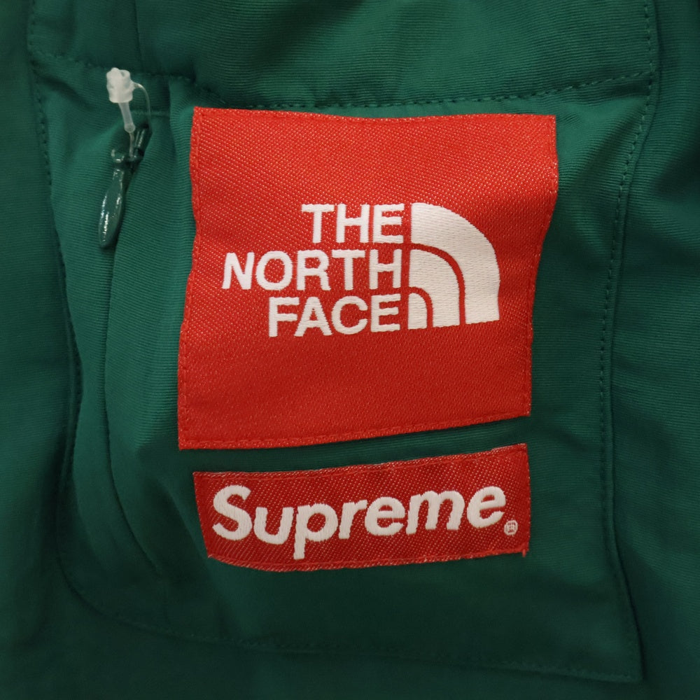SUPREME(シュプリーム) 22SS Trekking S/S Shirt トレッキングショートスリーブシャツ グリーン NR02211I