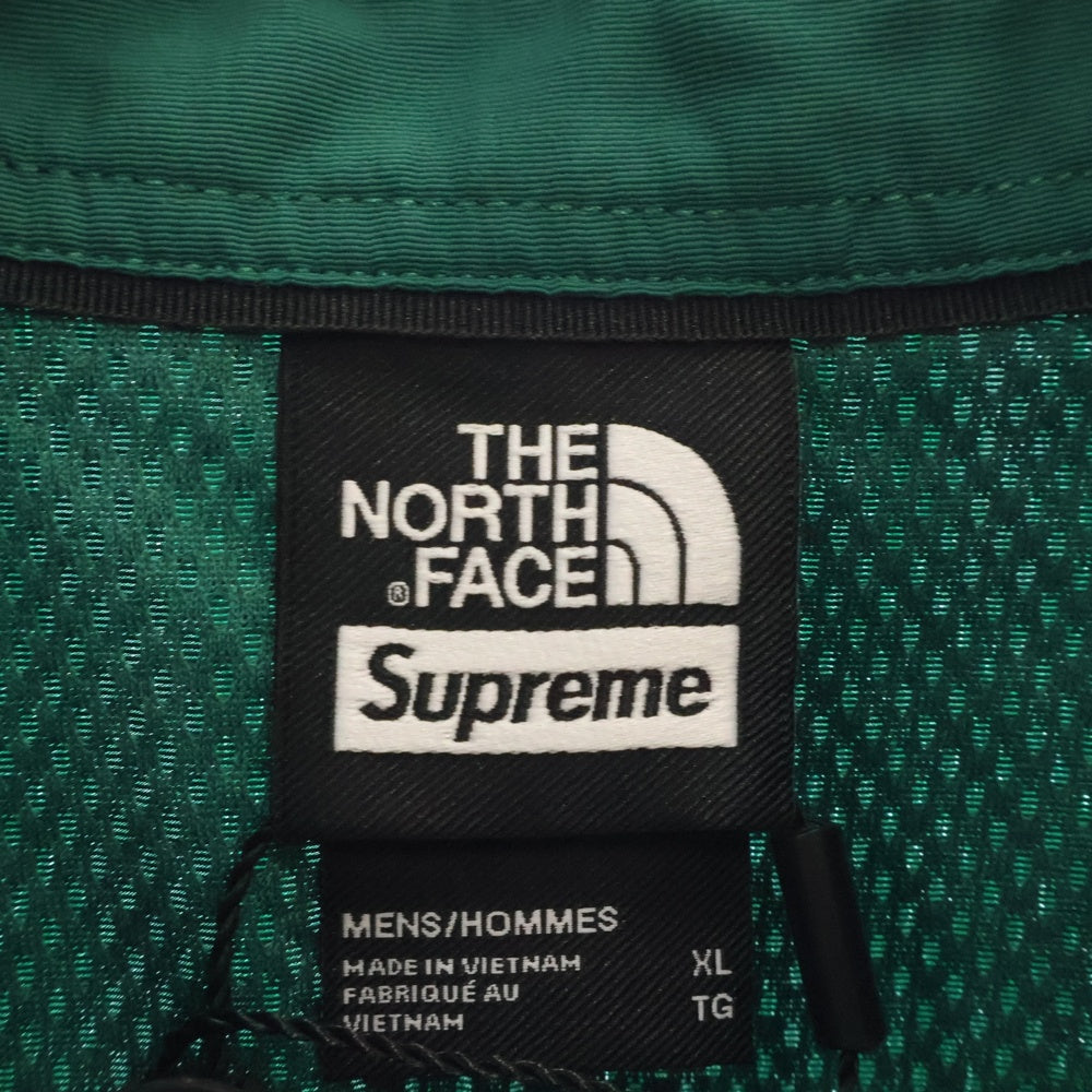 SUPREME(シュプリーム) 22SS Trekking S/S Shirt トレッキングショートスリーブシャツ グリーン NR02211I