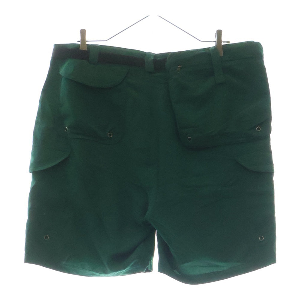 SUPREME(シュプリーム) ×THE NORTH FACE 22SS Trekking Short トレッキング パッカブル ベルテッド ショート パンツ グリーン NB02207I
