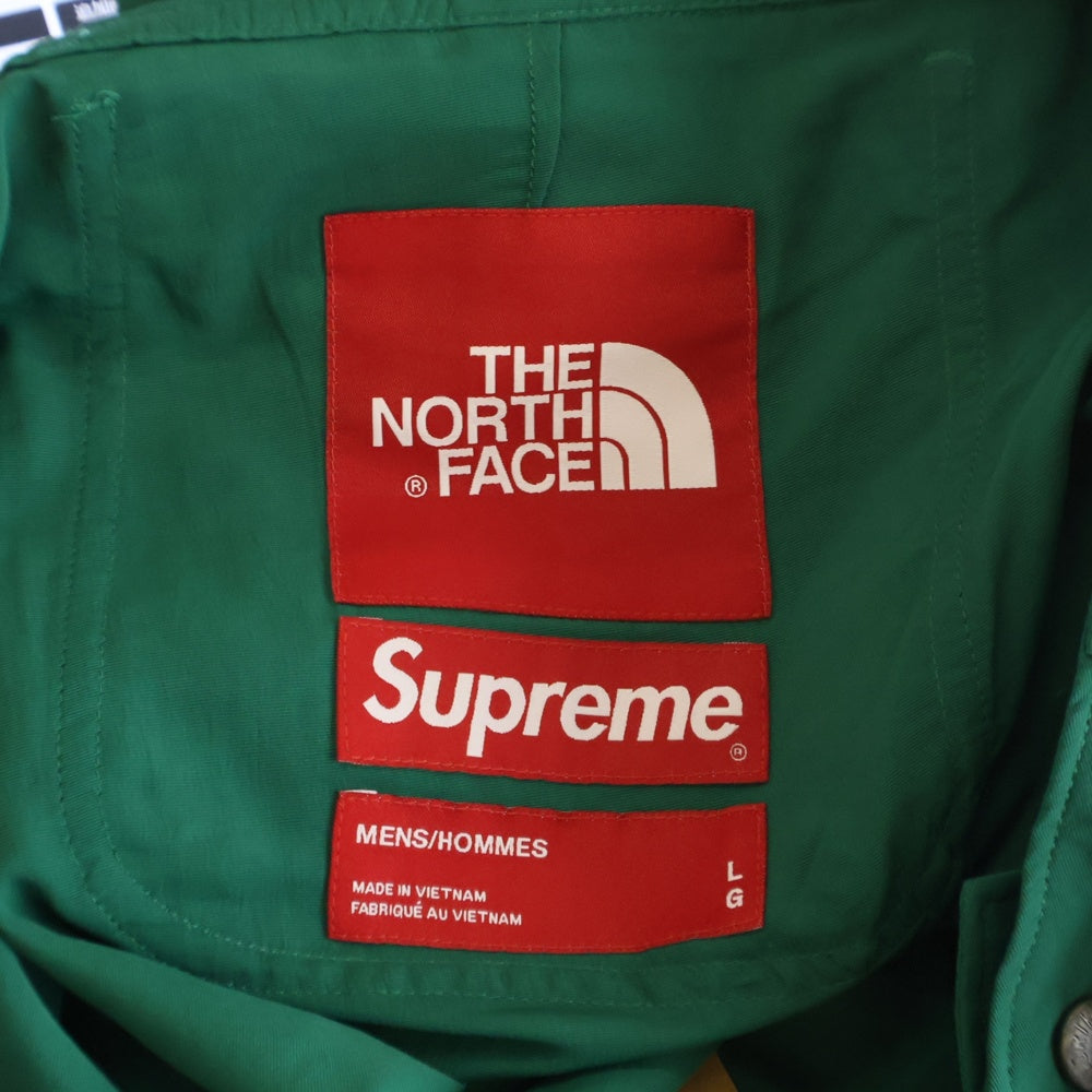 SUPREME(シュプリーム) ×THE NORTH FACE 22SS Trekking Short トレッキング パッカブル ベルテッド ショート パンツ グリーン NB02207I