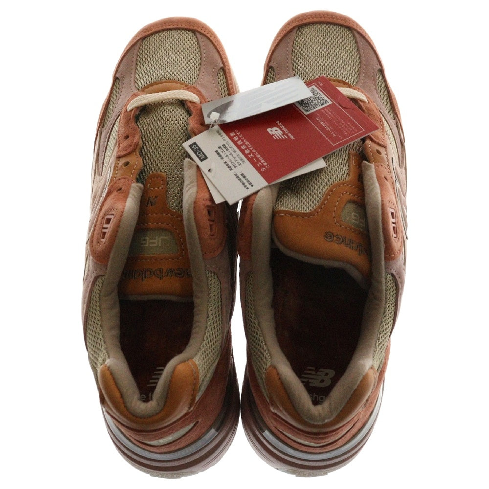 New Balance(ニューバランス) ×Joe Freshgoods U992JG1 ローズスモーク ミスティローズ ローカットスニーカー オレンジ