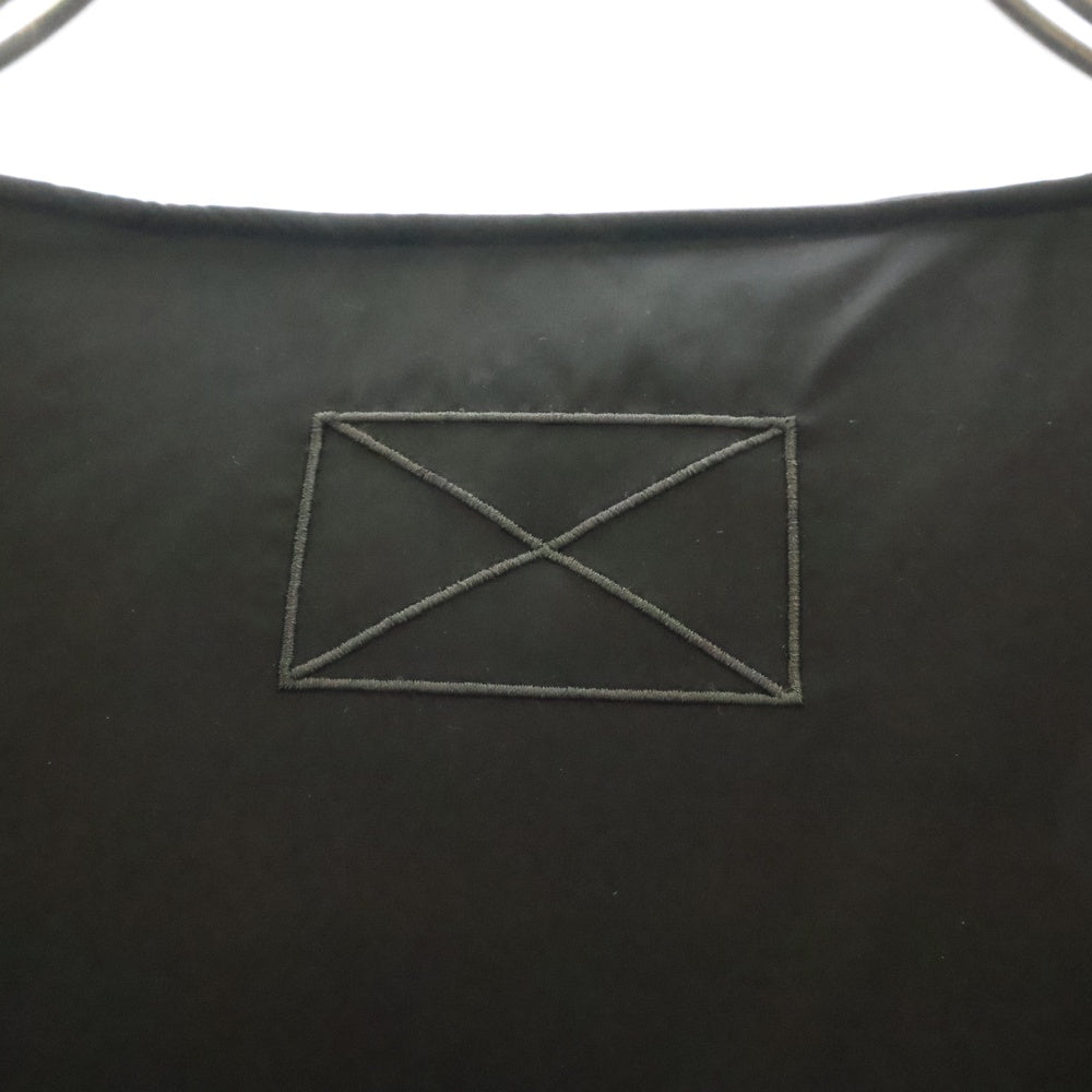 MLVINCE(メルヴィンス) LIMONTA REVERSIBLE DOWN VEST BLACK リバーシブル リモンタダウンベスト ライトアウター ブラック