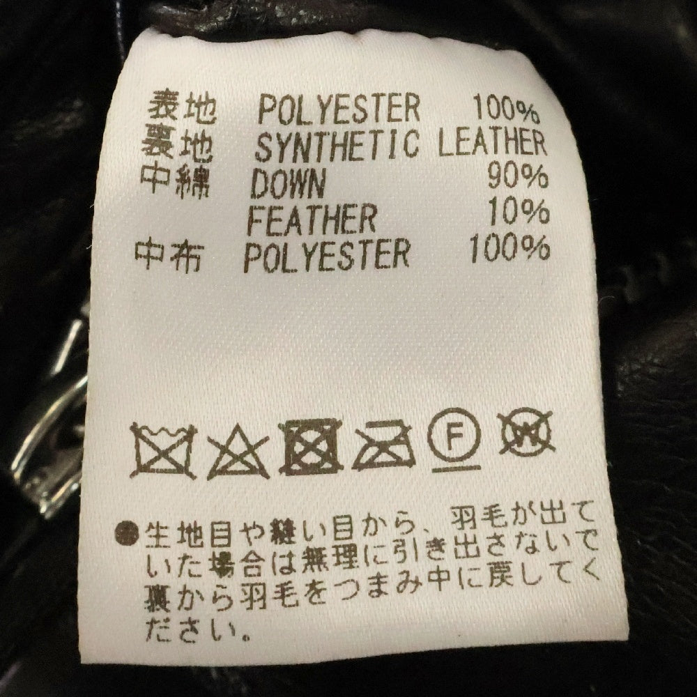 MLVINCE(メルヴィンス) LIMONTA REVERSIBLE DOWN VEST BLACK リバーシブル リモンタダウンベスト ライトアウター ブラック