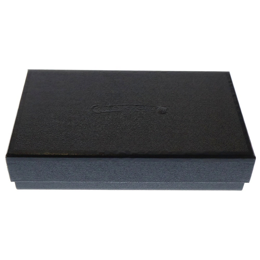 CHROME HEARTS(クロムハーツ) WAVE ウェーブ レザーウォレット 財布 ブラック BCA375
