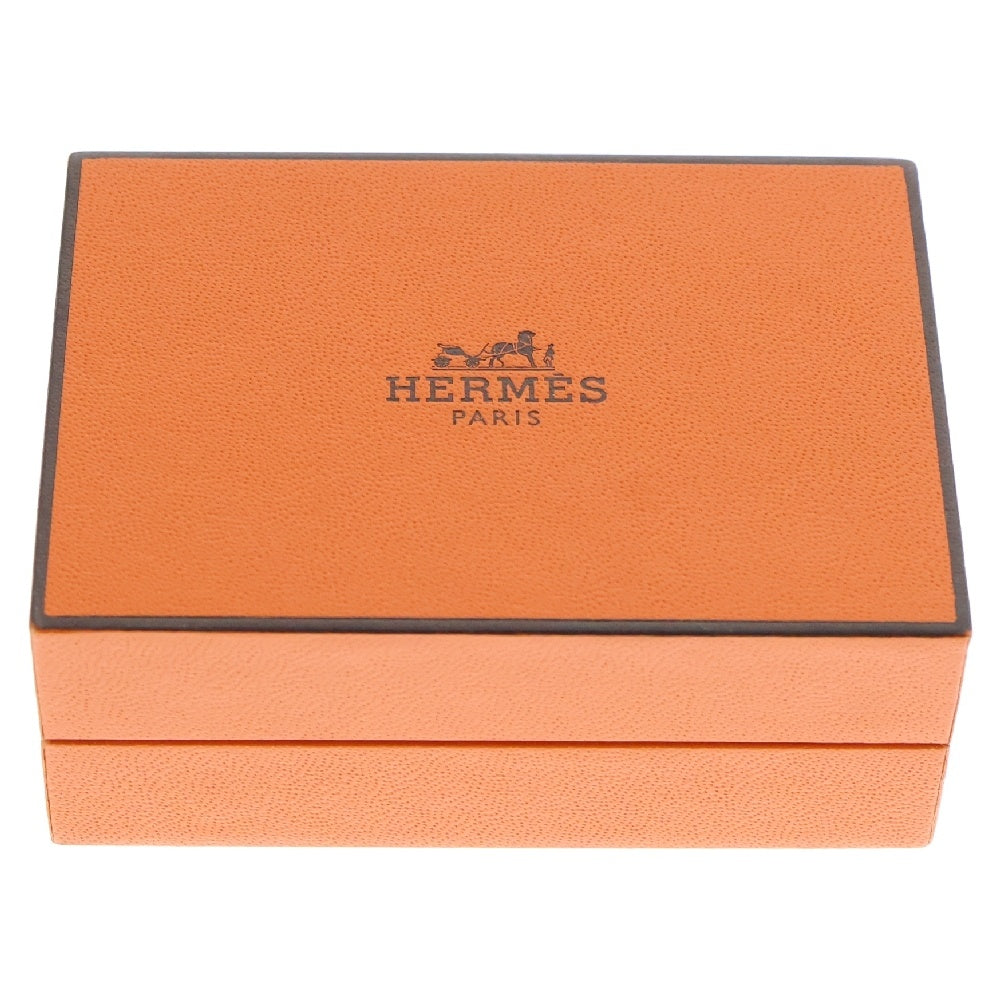HERMES(エルメス) エクスリブリス TPM 両耳 ピアス シルバー