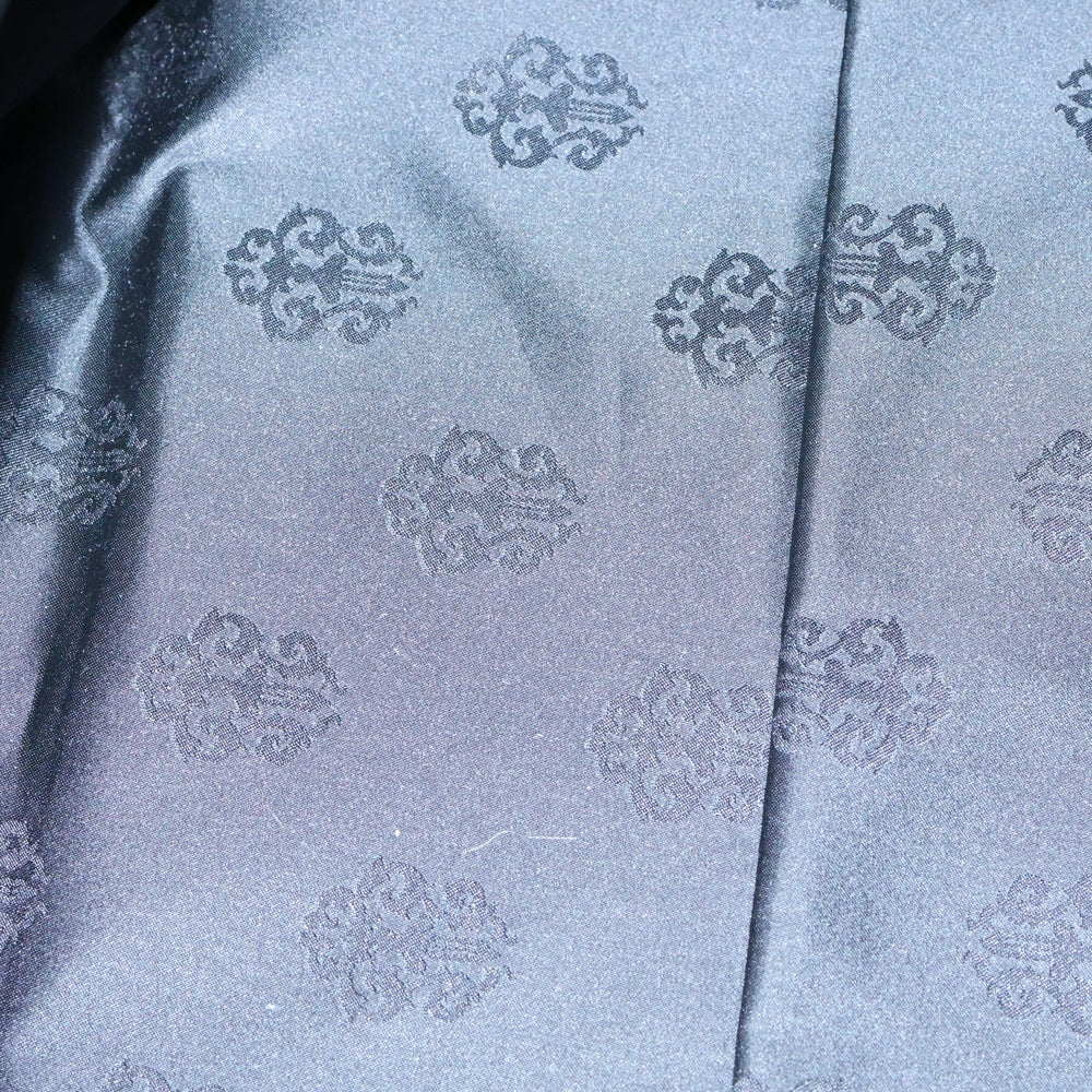 CHROME HEARTS(クロムハーツ) セメタリークロスパッチ レザートートバッグ ブラック/ホワイト/レッド