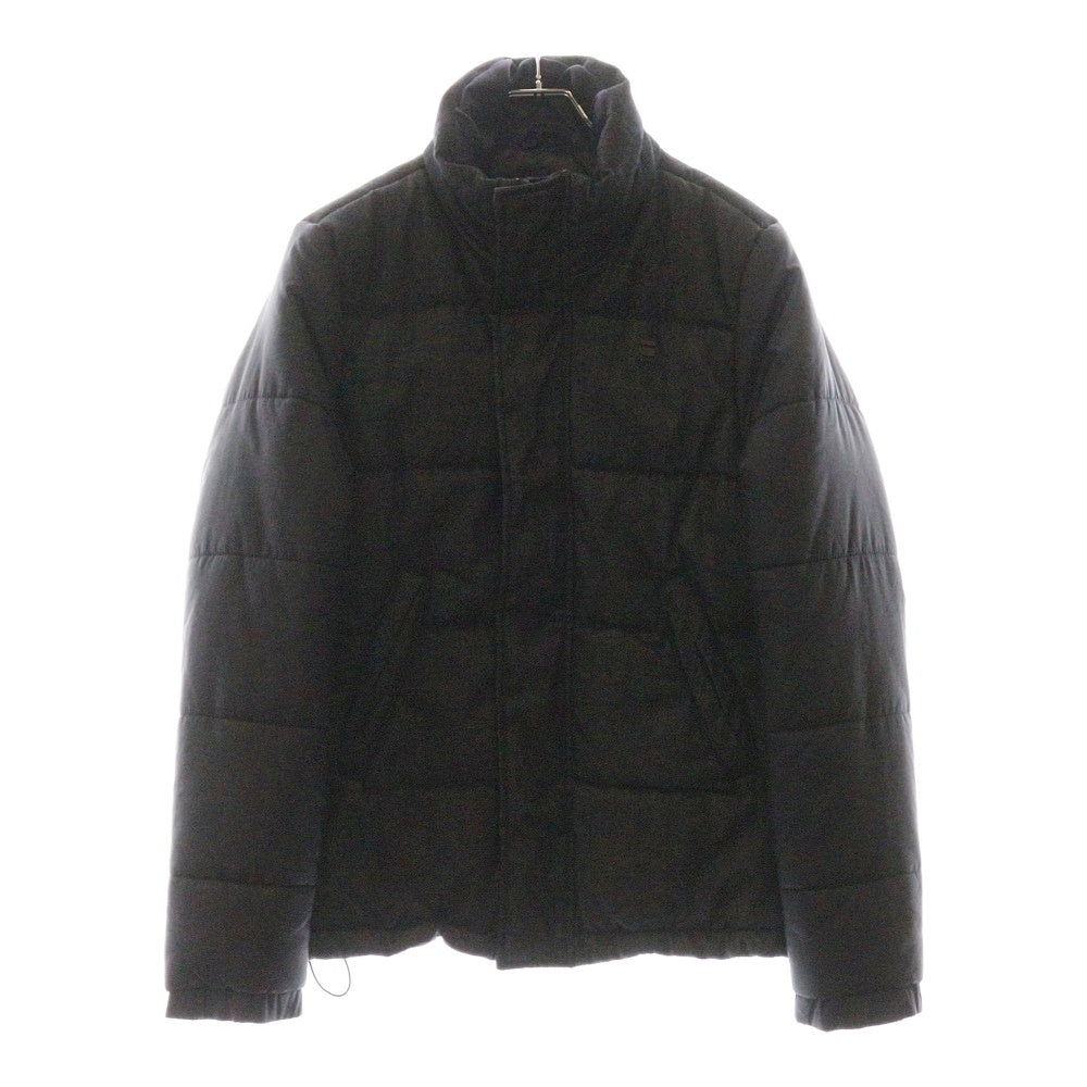 G-STAR RAW(ジースターロウ) デニム切り替え ジップアップ ダウンジャケット ネイビー 82253D 001