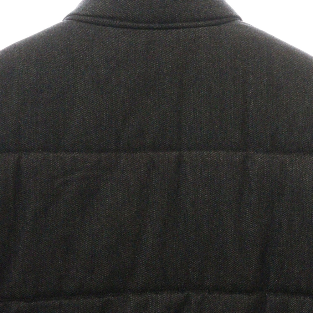 G-STAR RAW(ジースターロウ) デニム切り替え ジップアップ ダウンジャケット ネイビー 82253D 001