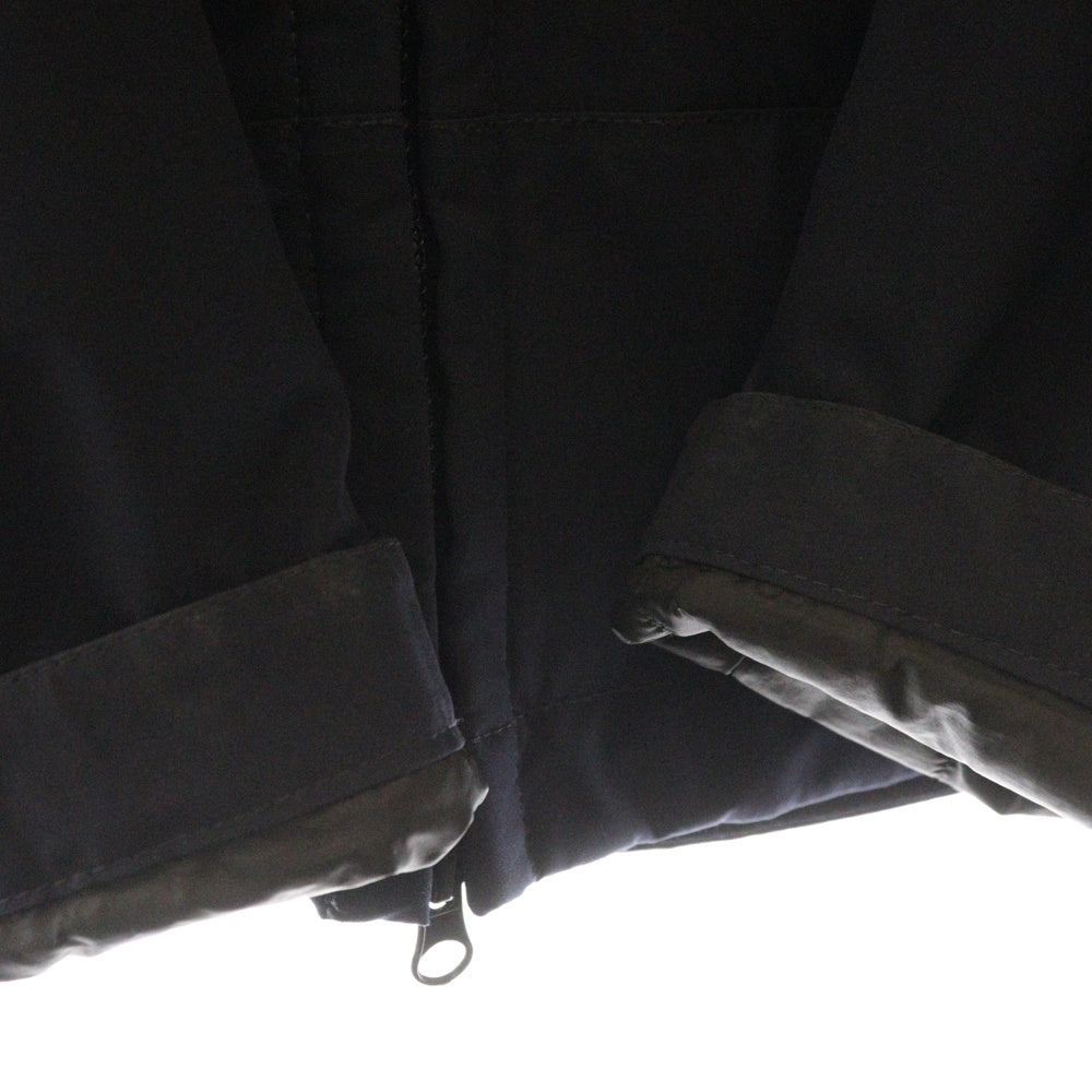 STONE ISLAND(ストーンアイランド) ロゴワッペン付き ジップアップ ダウンジャケット ネイビー 771540527