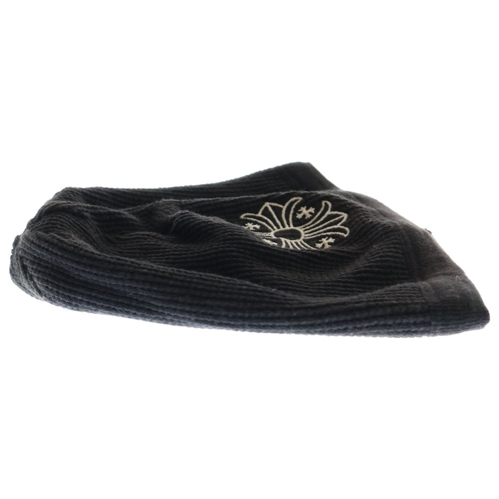 CHROME HEARTS(クロムハーツ) THERMAL BEANIE CH PLUS サーマルビーニー CHプラス刺繍 ニットキャップ 帽子 ブラック