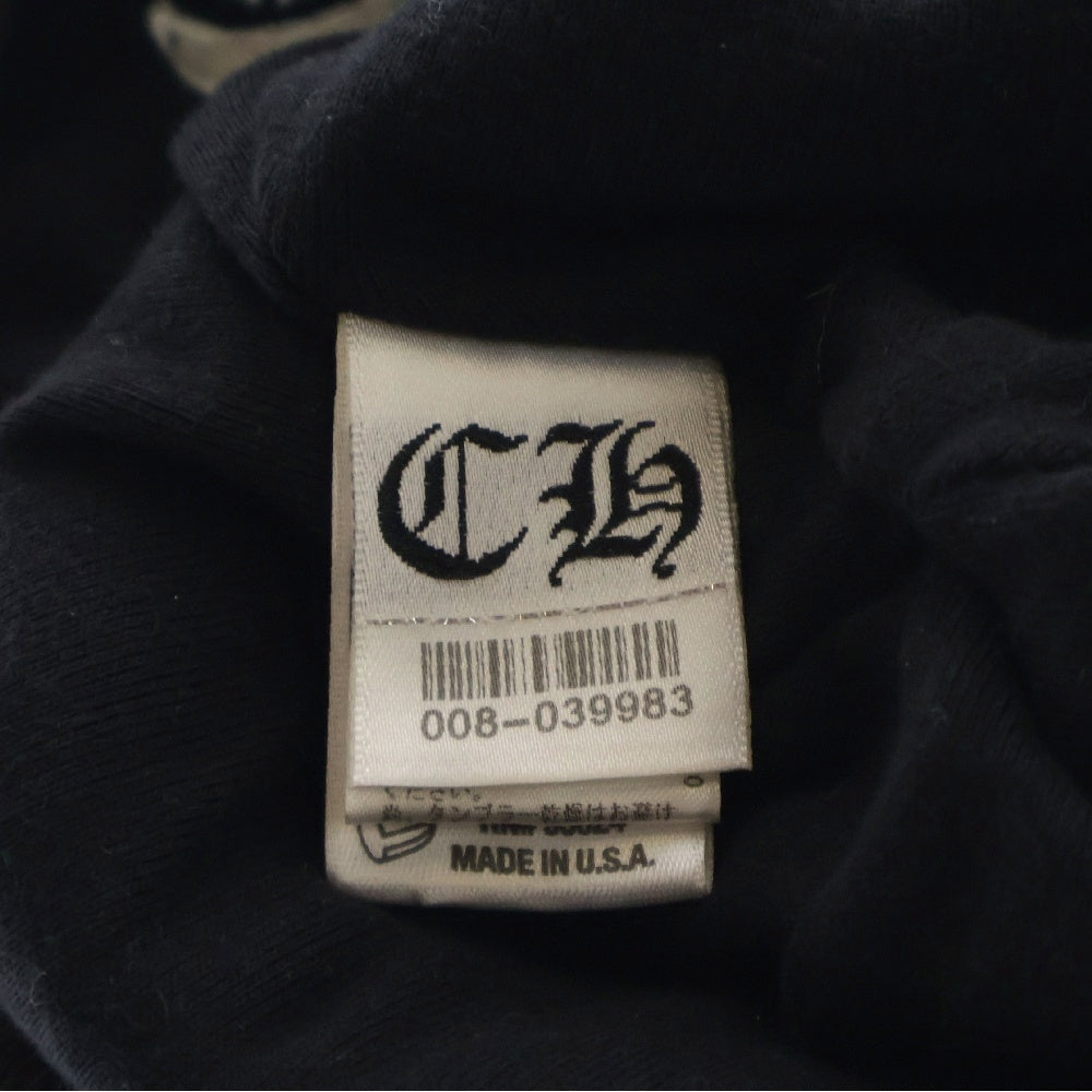 CHROME HEARTS(クロムハーツ) THERMAL BEANIE CH PLUS サーマルビーニー CHプラス刺繍 ニットキャップ 帽子 ブラック