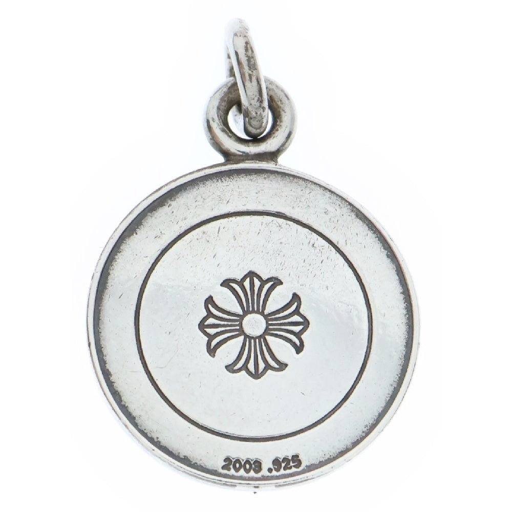 CHROME HEARTS(クロムハーツ) CHRM ANGL MDL V2 エンジェルメダルチャーム ペンダントトップ シルバーBCA229