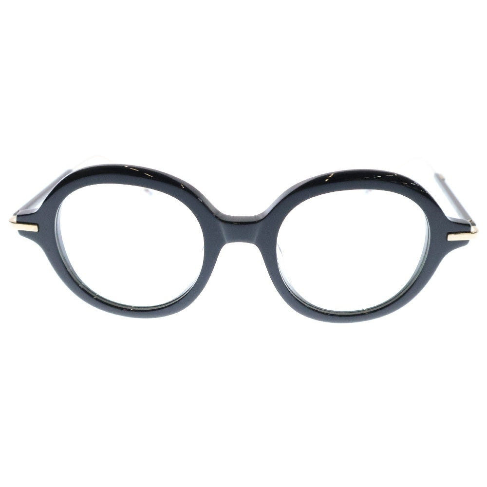 THOM BROWNE(トムブラウン) 200本限定 TBX000-A-01 Limited Edition メガネ クリアレンズ ブラック/ゴールド