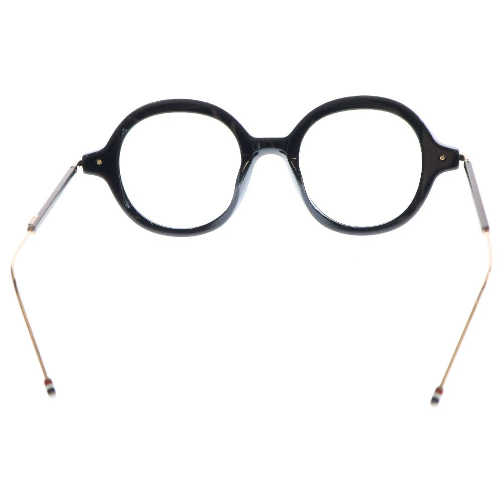 THOM BROWNE(トムブラウン) 200本限定 TBX000-A-01 Limited Edition メガネ クリアレンズ ブラック/ゴールド