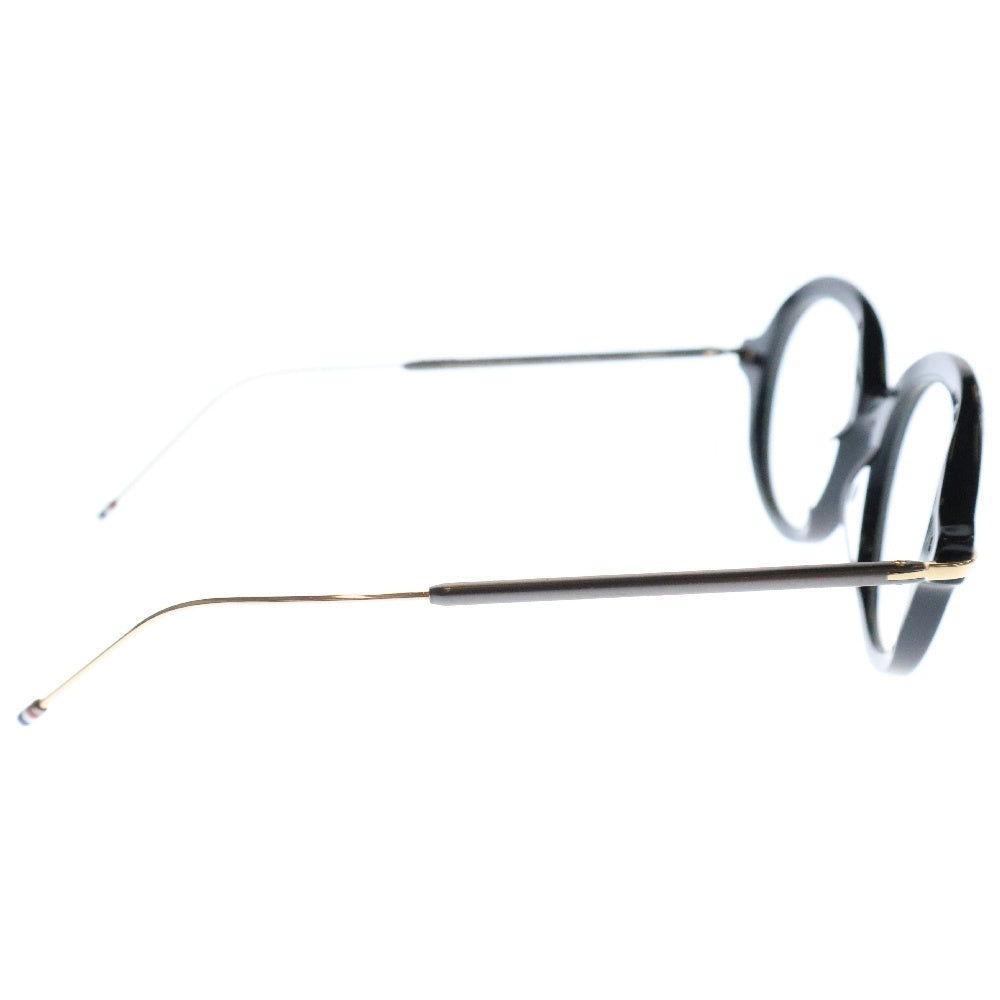 THOM BROWNE(トムブラウン) 200本限定 TBX000-A-01 Limited Edition メガネ クリアレンズ ブラック/ゴールド