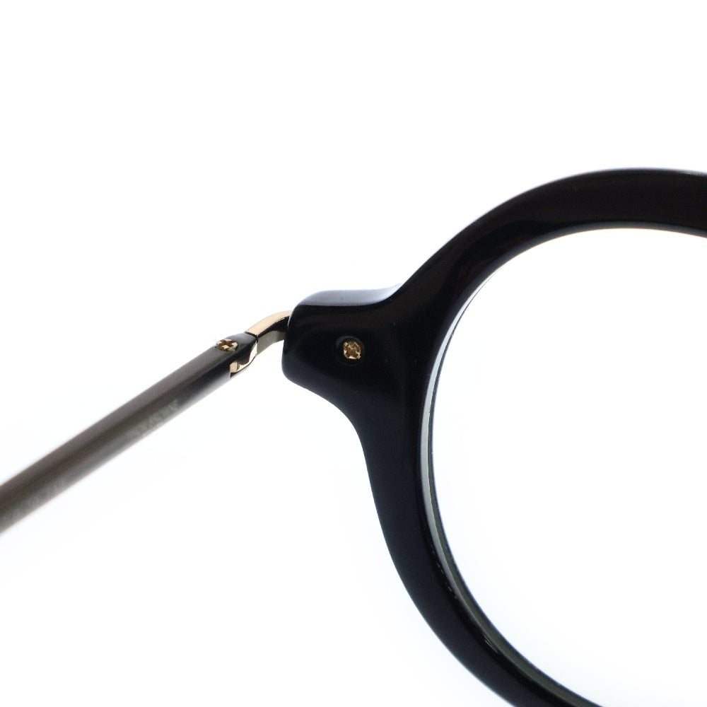 THOM BROWNE(トムブラウン) 200本限定 TBX000-A-01 Limited Edition メガネ クリアレンズ ブラック/ゴールド
