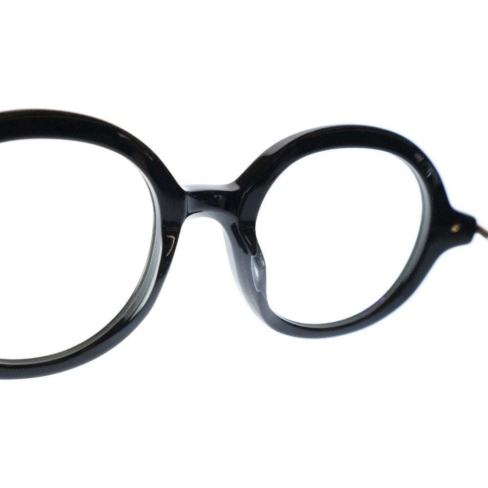 THOM BROWNE(トムブラウン) 200本限定 TBX000-A-01 Limited Edition メガネ クリアレンズ ブラック/ゴールド