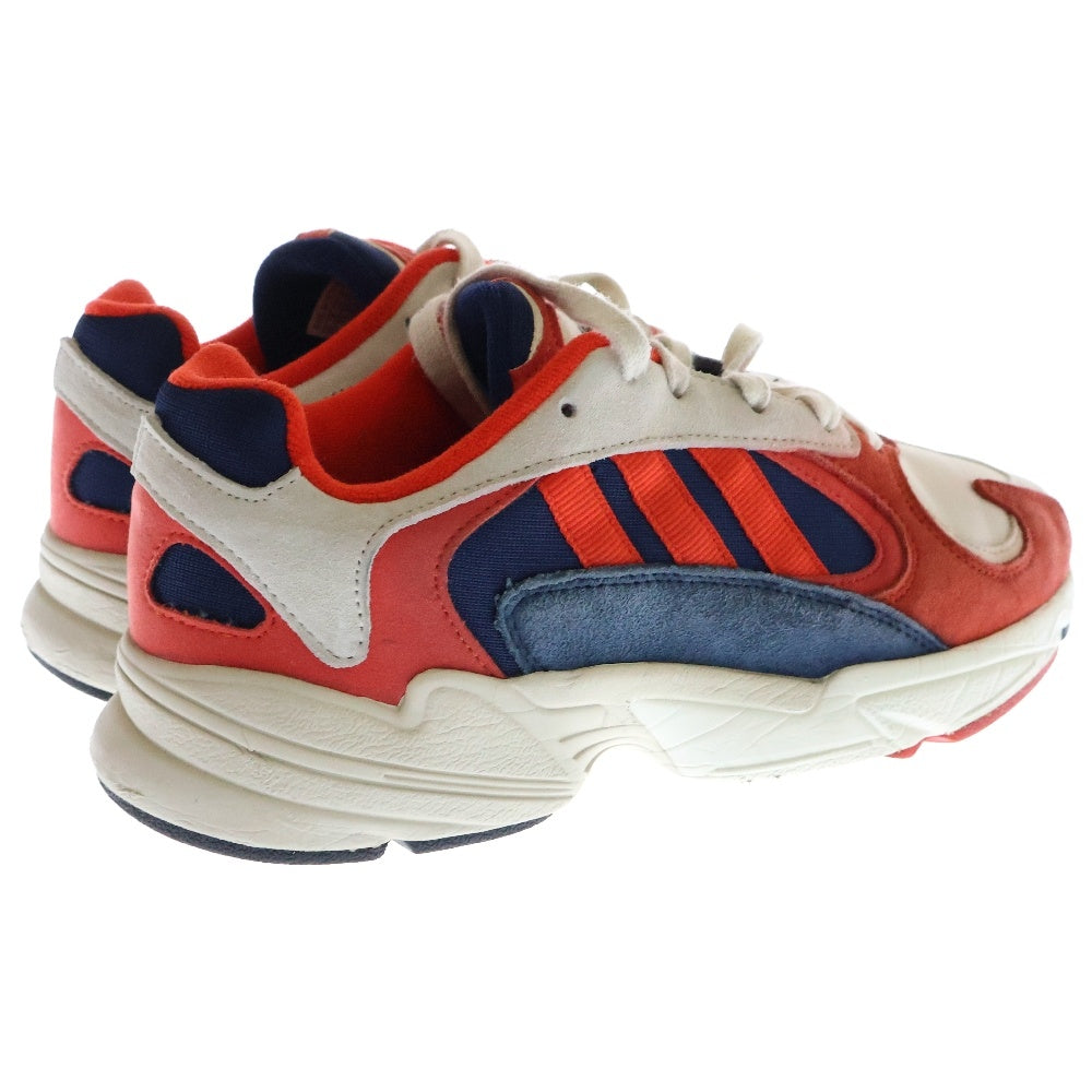 adidas(アディダス) B37615 YUNG-1 ローカットスニーカー オレンジ US8/26cm